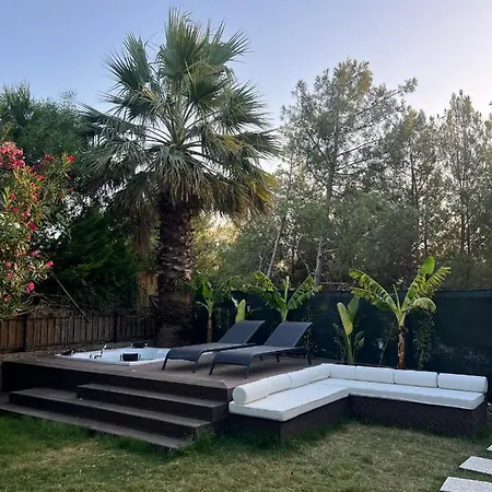 Oludeniz Luxury With Jacuzzi, Common Pool ヴィラ *