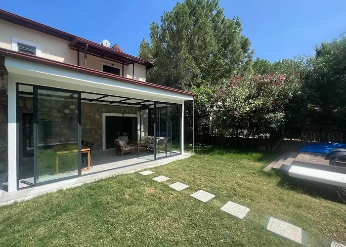 Oludeniz Luxury With Jacuzzi, Common Pool פאטהיה