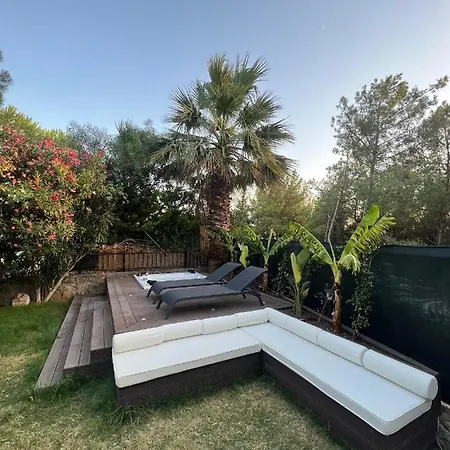 Oludeniz Luxury With Jacuzzi, Common Pool Vilă *