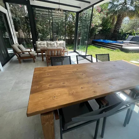 Vila Oludeniz Luxury With Jacuzzi, Common Pool